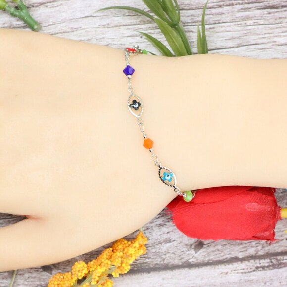 Trendy Bracelet for Girls & Women – Cute, Adjustable & Gift-Ready | MLCRC1950 - Picture 8 of 10